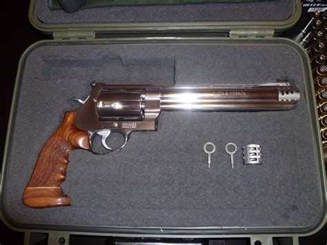 If dirty harry felt that the.44 magnum would make his day, the new 500 s&am...