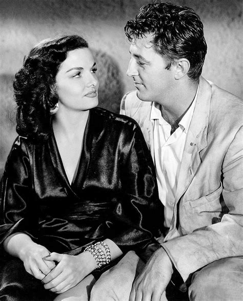 Jane Russell And Robert Mitchum In A Publicity Photo For Macao 1952 Photo By Gaston Longet