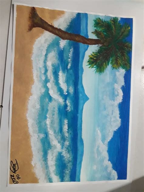 Pintura C U E Mar Em Desenhos A Tinta Ilustra O De Aquarela Arte Em Aquarela