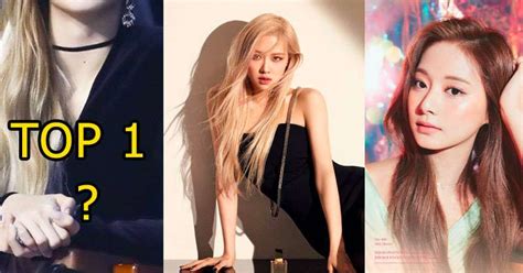 These 25 Female K Pop Idols Are Considered The “most Beautiful Faces In