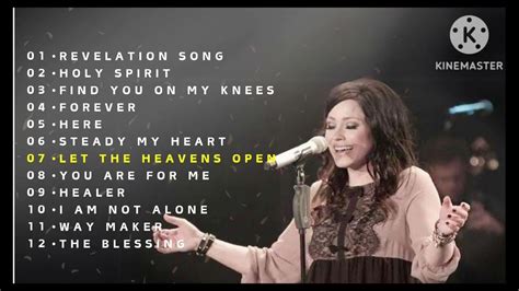 Let The Heavens Open Que Se Abram Os Céus Kari Jobe Youtube