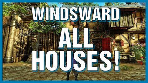 New World Full Windsward House Tour Youtube