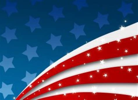 42 Stars And Stripes Background