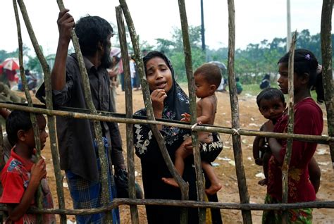 Rohingya Crisis 10 Heart Wrenching Pictures Of How 3 Lakh Refugees
