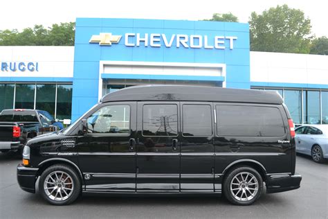 2011 Chevy Express 1500 Explorer Limited X Se Mike Castrucci