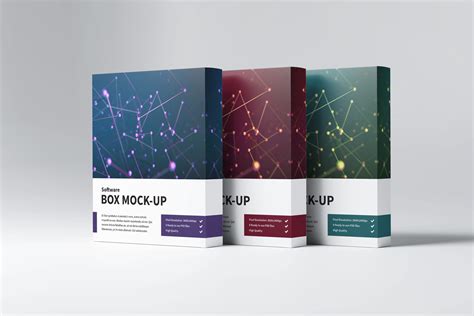 Download Software / Product Box Mock-Up / 3D Visualization on Behance