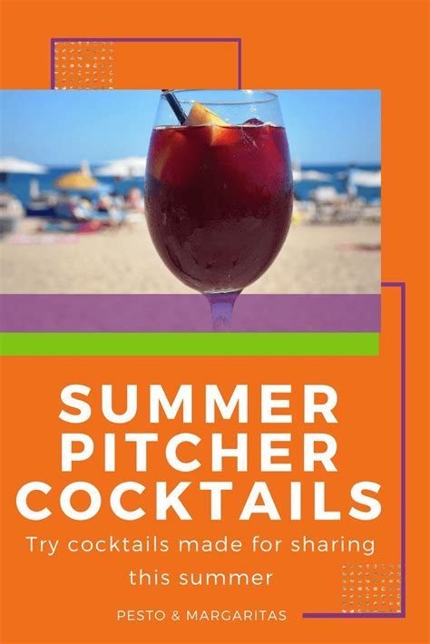 The best vodka pitcher drinks recipes on yummly | spiked strawberry slushies for a crowd, ginger lavender infused vodka slush, sparkling grapefruit . 3 Summer Cocktail Recipes by the Pitcher | Cocktail ...