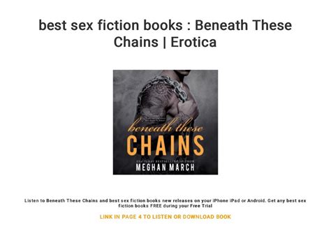 Best Sex Fiction Books Beneath These Chains Erotica