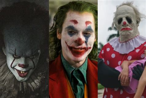 Pennywise Joker And Wrinkles Best Scary Clowns In Movies And Tv Photos
