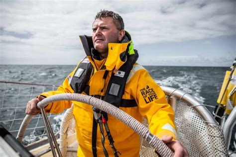Novice Sailor Completes Stage One Of Epic Clipper Round The World Yacht Race The Leamington