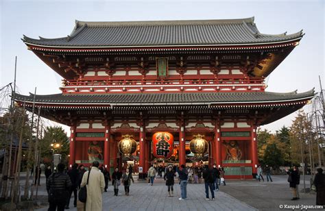 Senso-ji - The Colorful Asakusa temple