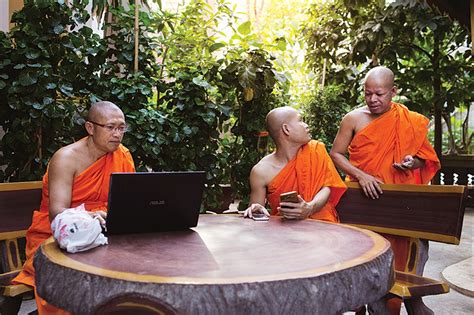 Cambodia Is Losing Its Buddhist Monks To Modernization Saigoneer