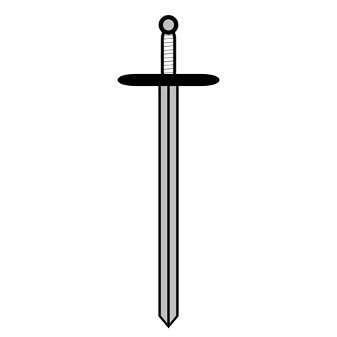 Black Sword Png Svg Clip Art For Web Download Clip Art Png Icon Arts