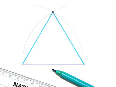 How To Draw An Equilateral Triangle 11 Steps With Pictures