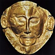 The "Mask of Agamemnon" is one of the most famous gold artifacts from ...