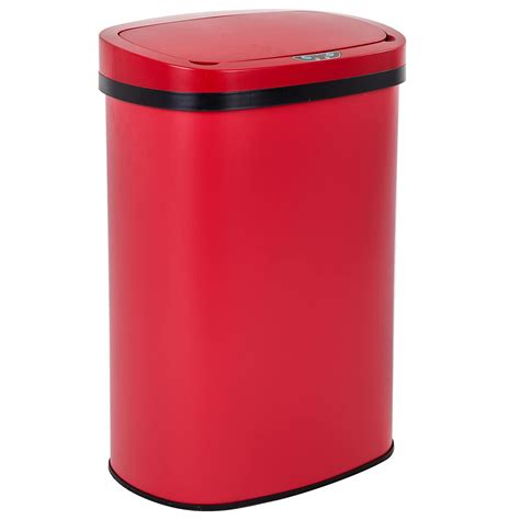 Buy Kitchen T Can Bathroom Bedroom Office Garbage Can With Lid