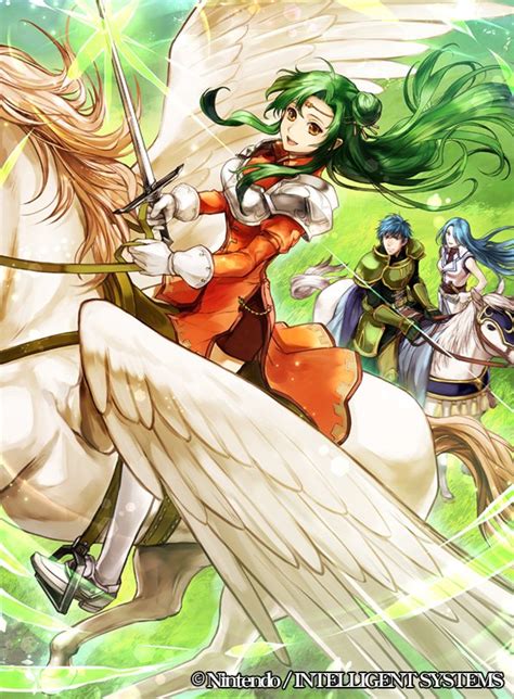 Elincia Ridell Crimea Lucia And Geoffrey Fire Emblem And 2 More