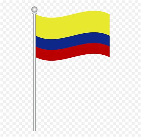 Colombian Flag Dibujo Bandera De Colombia Png Colombian Flag Png