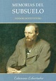 Libro: Memorias Del Subsuelo / Fiódor Dostoyevski - $ 150,00 en Mercado ...
