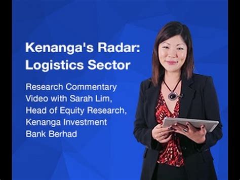 Kenanga investment bank berhad, together with its subsidiaries, provides equity broking, investment banking, treasury, investment management, wealth management, listed derivatives, structured lending, and trade financing products and services primarily in malaysia. Kenanga's Radar: Logistics Sector (CENTURY LOGISTICS ...