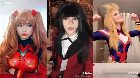 Best Tik Tok Cosplay Compilation Part 12 March 2021 Youtube