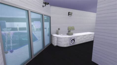 San Myshuno Wellness Center Spa And Pool By Dead4lier Sims 4 Community Lots