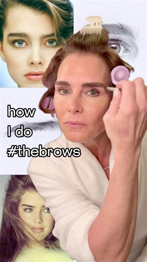 Brooke Shields Shares Her Unusual Technique For Getting Her Iconic
