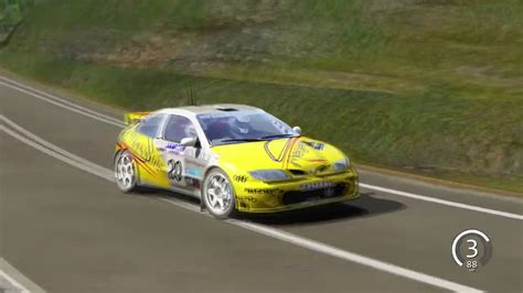 Assetto Corsa Test Con Renault Megane Kitcar Youtube