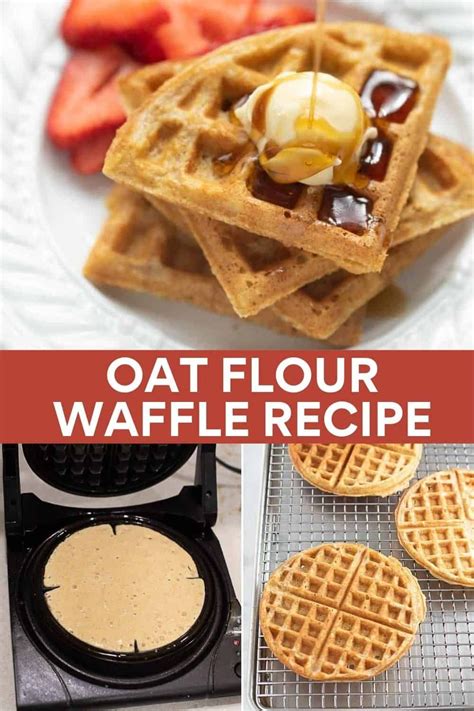 Oat Flour Waffles Light And Crispy Meaningful Eats Recipe In 2022
