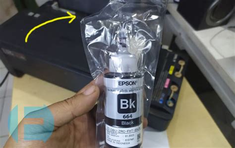 Cara Mengisi Tinta Printer Epson L Pertama Kali UnBrick ID