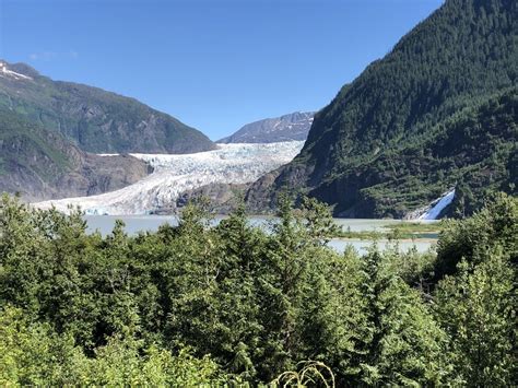 Hiking Mendenhall Glacier Checking It Off The List