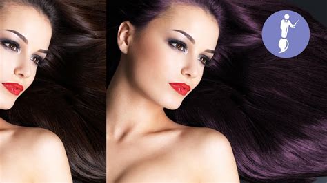 Photoshop Cs6 Tutorials For Beginners How To Change Hair Color Youtube