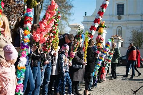 Niedziela Palmowa 2019 W Ciechanowcu Święcili I Wybierali