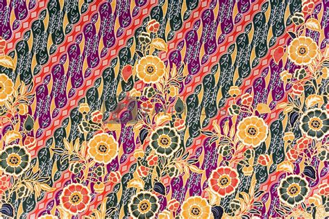 Indonesian Batik Sarong By Shariffc Vectors And Illustrations With