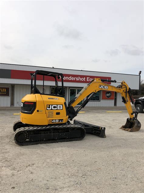 Used Jcb 48z 1 Compact Excavator For Sale In Decatur And Stephenville Tx