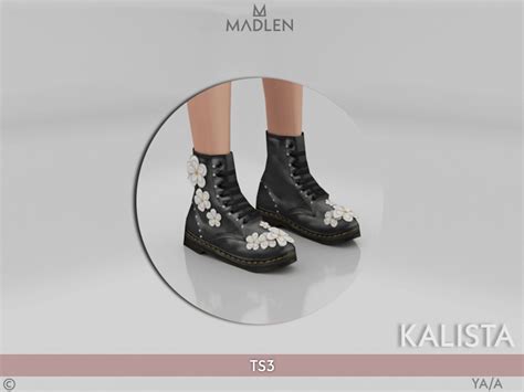 Madlen Kalista Boots Ts3 Madlen Auf Patreon In 2020