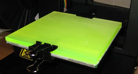 Reusable Acrylic 3d Printing Baseplate 4 Steps With Pictures