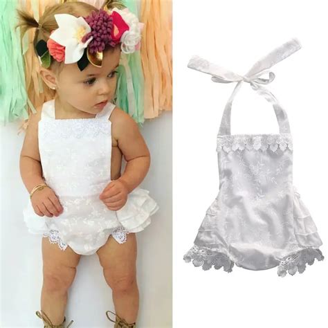 Buy Cute Newborn Kids Baby Girls Clothes Infant Lace