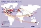 An Atlas of Cyberspaces- ISP Backbone Maps