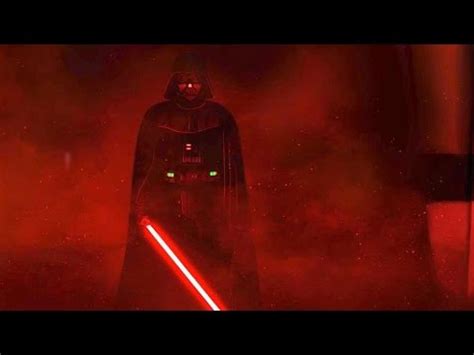 Darth Vader S Rage Star Wars Rogue One Ending Scene YouTube