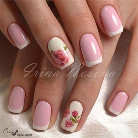 50 Rose Nail Art Design Ideas Nenuno Creative