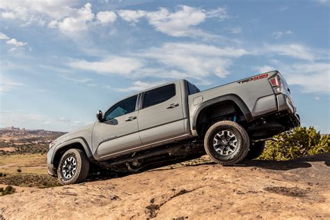 Leader Of The Pack A Slew Of New Upgrades Keeps 2020 Toyota Tacoma In