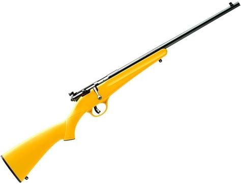 Savage Arms Youth Series Rascal Single Shot Bolt Action Rimfire Rifle