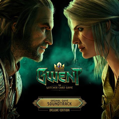 Gwent The Witcher Card Game Deluxe Original Game Soundtrack