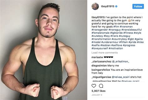 Transgender Man Shares Unrecognizable Before And After Photos Of His