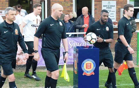 2019/20 Promotions for 72 Essex Match Officials - Essex FA