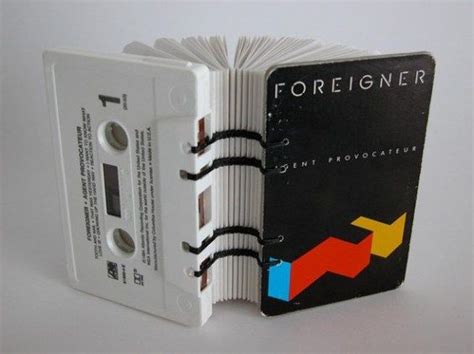 Cassettebook Cassette Tapes Diy Cassette Tapes Book Crafts