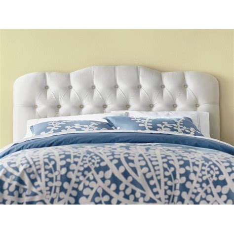 This Glamorously Arched And Upholstered Headboard Is Elegantly Diamond