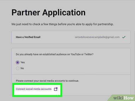 These are the recommended solutions for your problem, selecting. Easy Ways to Get a Verified Twitch Account (with Pictures)