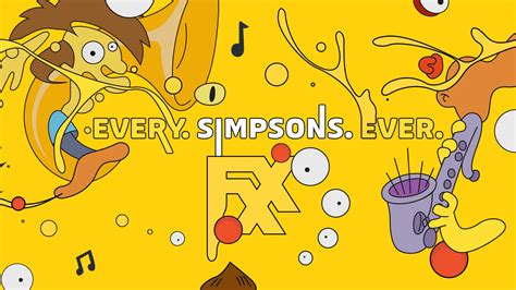 Fx The Simpsons Brand Ids On Behance